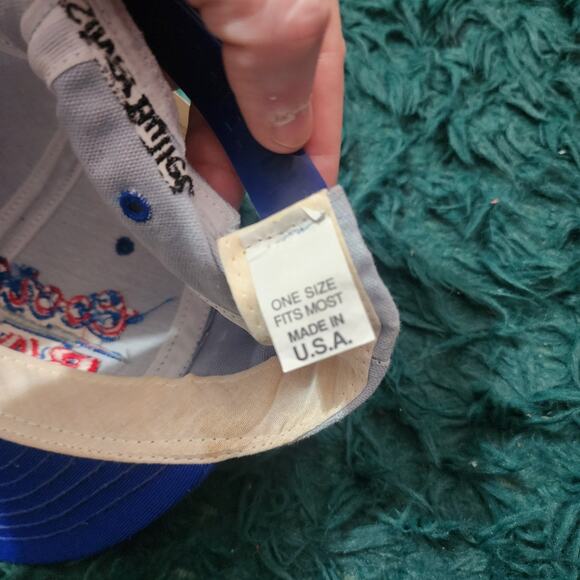 Vintage 1995 Coors Light Racing “The Silver Bullet” Blue Snapback Hat USA NOS - Picture 8 of 9